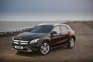 Mercedes-Benz GLA200 CDI (UK) '2014